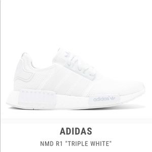 ADIDAS NMD ALL WHITE